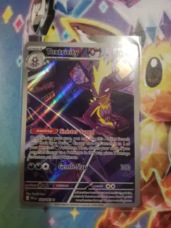 Toxtricity - 103/094 - Phantasmal Flames - Illustration Rare - Pokemon TCG NM - Image 1