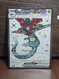 Dragapult EX 200/167 Ultra Rare Holo Pokemon TCG Twilight Masquerade NM - Image 1