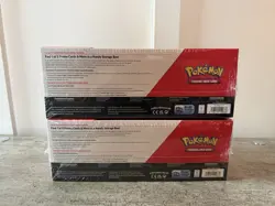 TWO (2) Pokemon TCG Prismatic Sam’s Club Suprise Box Booster Bundle - Image 3