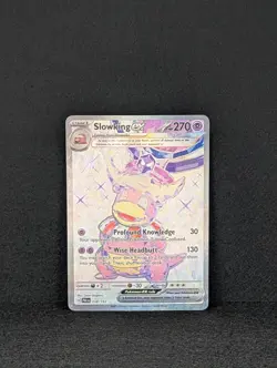 Pokemon TCG Slowking ex 238/193 Paldea Evolved Ultra Rare NM - Image 1