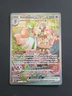 Pokemon TCG Gardevoir ex 245/198 Ultra Rare Scarlet & Violet Base Set NM/M - Image 1