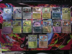 Pokemon TCG Black Bolt White Flare: Masterball And Pokeball Reverse Foil Lot - Image 1