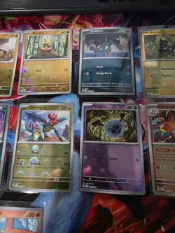 Pokemon TCG Black Bolt White Flare: Masterball And Pokeball Reverse Foil Lot - Image 4