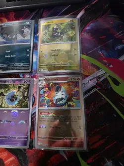 Pokemon TCG Black Bolt White Flare: Masterball And Pokeball Reverse Foil Lot - Image 5