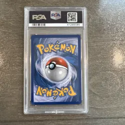 Pokemon Kingdra HOLO Unleashed Ultra #85 PSA 9 Mint - Image 2