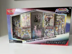 **2x Pokemon TCG: Prismatic Evolutions Premium Figure Collection - BRAND NEW ** - Image 1
