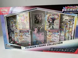 **2x Pokemon TCG: Prismatic Evolutions Premium Figure Collection - BRAND NEW ** - Image 2