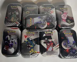 Pokemon TCG Black Bolt & White Flare Unova Mini Tin Sealed 17 Tins 2 Sets Plus 1 - Image 2
