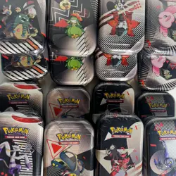 Pokemon TCG Black Bolt & White Flare Unova Mini Tin Sealed 17 Tins 2 Sets Plus 1 - Image 3