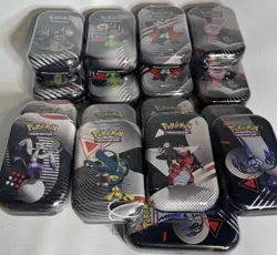 Pokemon TCG Black Bolt & White Flare Unova Mini Tin Sealed 17 Tins 2 Sets Plus 1 - Image 4