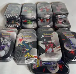Pokemon TCG Black Bolt & White Flare Unova Mini Tin Sealed 17 Tins 2 Sets Plus 1 - Image 5
