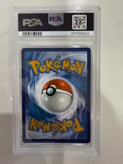 2023 Pokemon SV Obsidian Flames Charizard ex #215/197 PSA 7 - Image 2