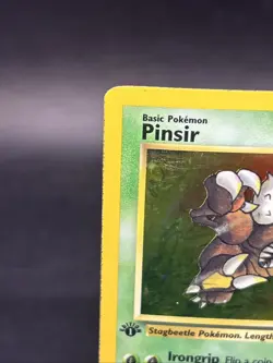 Pokemon TCG 1st Edition Pinsir Jungle 9/64 Holo Unlimited Holo Rare 👀 - Image 3