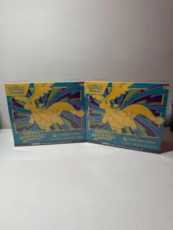 Pokemon TCG - Ascended Heroes Pokemon Center ETB Elite Trainer Box Sealed X2 - Image 1