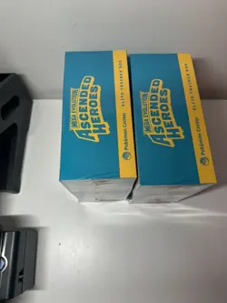 Pokemon TCG - Ascended Heroes Pokemon Center ETB Elite Trainer Box Sealed X2 - Image 5