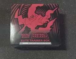 Pokemon TCG Sword & Shield Astral Radiance Elite Trainer Box - 8 Packs 820650850394 - Image 1