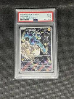 Thundurus - 209 (Pokemon Center Exclusive) 209 PSA 9 - Image 1