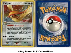 2004 Pokemon, EX Firered & Leafgreen, #10/112 Pidgeot, Holo Rare - Image 1