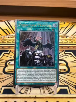 Yugioh Verbotener Tropfen Ultimate Rare OP16-DE003 - Image 1