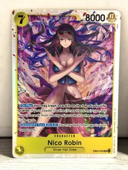 Nico Robin EB03-055 Extra Booster: One Piece Heroines Edition Foil - Image 1