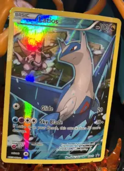Pokemon TCG Latios Full Art Promo XY79 XY Holo Basic Dragon English Card - Image 3