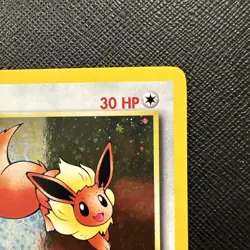 Eevee #11 Black Star Promo Holo Rare Vintage Pokemon Card - Image 3