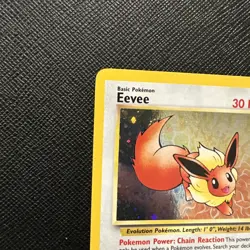 Eevee #11 Black Star Promo Holo Rare Vintage Pokemon Card - Image 4