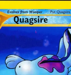 2000 Pokemon QUAGSIRE Neo Genesis Set INK ERROR Non Holo MISPRINT Card 45/111 NM - Image 3