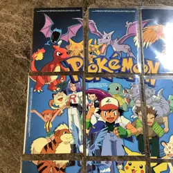 1999 topps pokemon tv animation Edition 9-card Puzzle Set. - Image 2