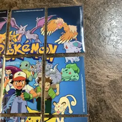 1999 topps pokemon tv animation Edition 9-card Puzzle Set. - Image 3