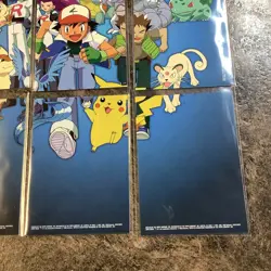 1999 topps pokemon tv animation Edition 9-card Puzzle Set. - Image 4