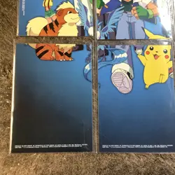 1999 topps pokemon tv animation Edition 9-card Puzzle Set. - Image 5