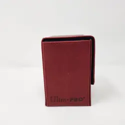 Magic the Gathering MTG Mana Flip Deck Box Ultra Pro RED Magnetic - 100 Cards - Image 5