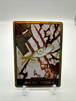 DON!! Card (Shanks) (Gold) Premium Booster -The Best- Vol. 2 English - Image 1