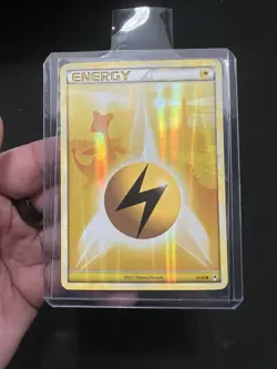 Electric Energy Ampharos 91/95 Reverse Holo Call of Legends Pokemon Card 2011 - Image 1