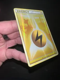 Electric Energy Ampharos 91/95 Reverse Holo Call of Legends Pokemon Card 2011 - Image 2