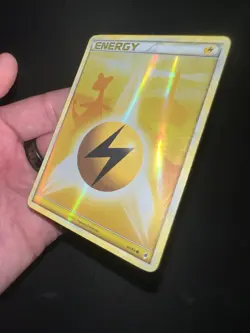 Electric Energy Ampharos 91/95 Reverse Holo Call of Legends Pokemon Card 2011 - Image 3