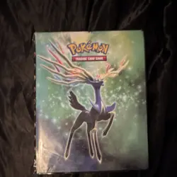 Pokemon BREAK EX Card Lot Arcanine BREAK Mega Charizard Spheal Binder - Image 1