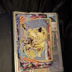 Pokemon BREAK EX Card Lot Arcanine BREAK Mega Charizard Spheal Binder - Image 2