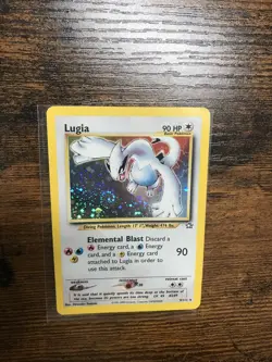 Lugia - 9/111 - Pokemon Neo Genesis Unlimited Holo Rare Card WOTC - Image 1