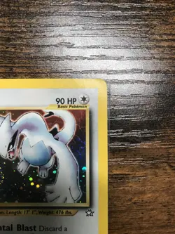 Lugia - 9/111 - Pokemon Neo Genesis Unlimited Holo Rare Card WOTC - Image 5