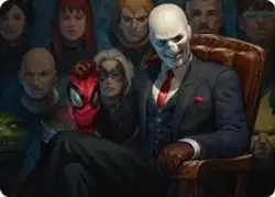 Chameleon, Master of Disguise - Art Card SPM Art NM MTG - Image 1