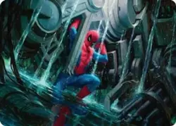 Strength of Will - Art Card SPM Art NM MTG - Image 1