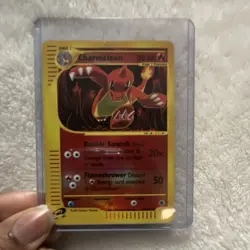 Pokemon 2002 Charmeleon Expedition Base Set Reverse Holo Card 73/165 - Image 1