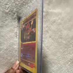 Pokemon 2002 Charmeleon Expedition Base Set Reverse Holo Card 73/165 - Image 3