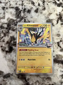 Iono's Kilowattrel - 182 Staff Prerelease - SV: Scarlet & Violet Promo Card - Image 1