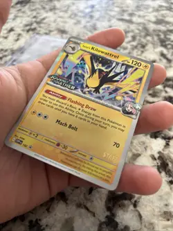 Iono's Kilowattrel - 182 Staff Prerelease - SV: Scarlet & Violet Promo Card - Image 3