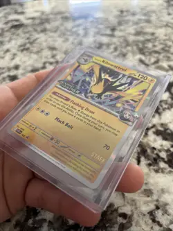 Iono's Kilowattrel - 182 Staff Prerelease - SV: Scarlet & Violet Promo Card - Image 4