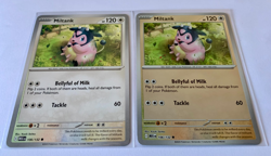 Miltank 106/132 Reverse Holo & Base Cards - Mega Evolution Set - Pack Fresh - Image 1