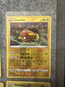 Sword and Shield Reverse Holo Lot (Electric) Pokemon Cards - Image 3